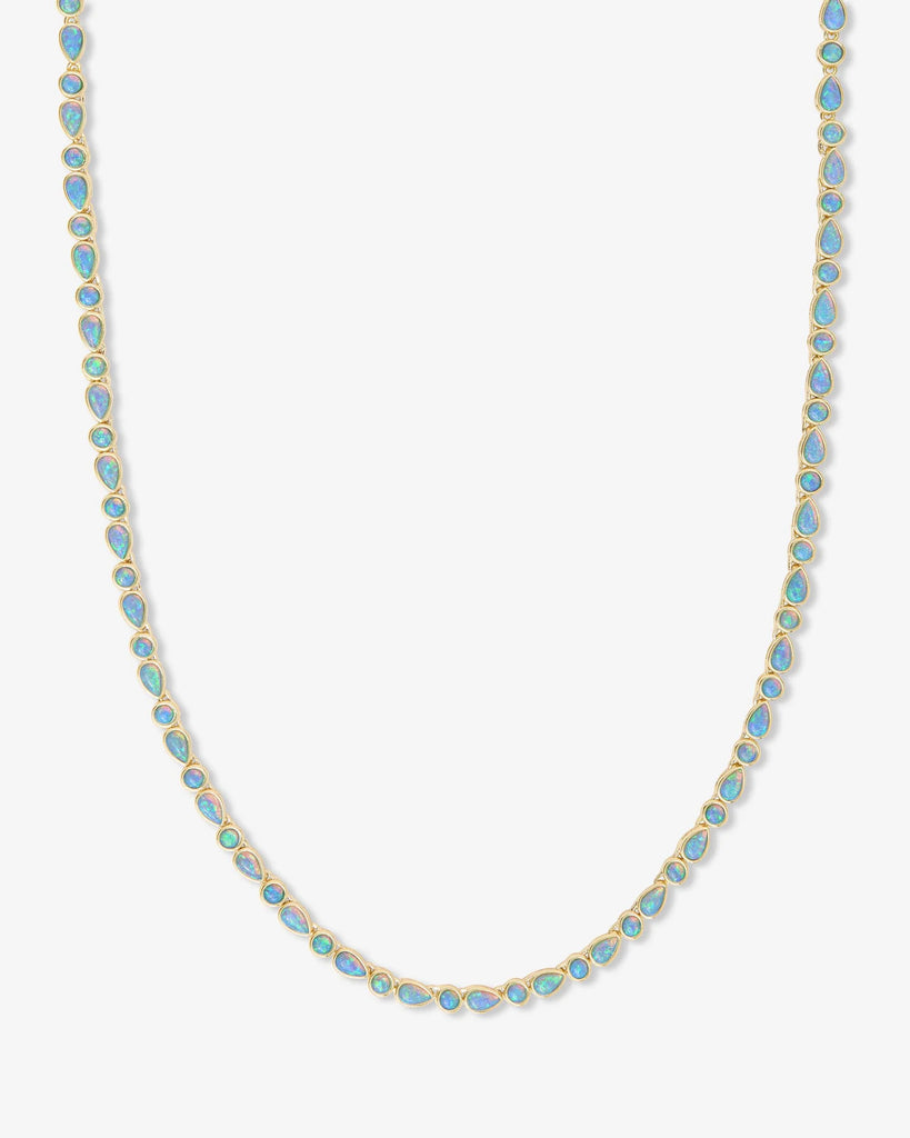 Isla Tennis Necklace 16"