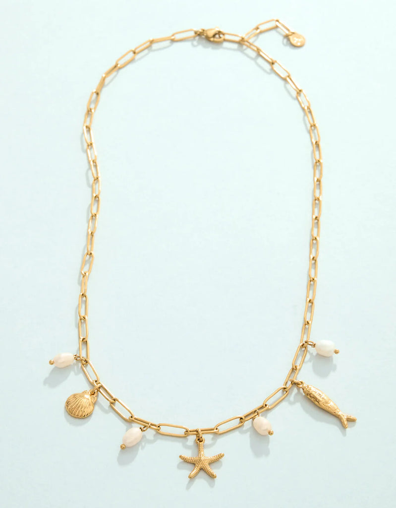 Sea Island Necklace 18" Pearl