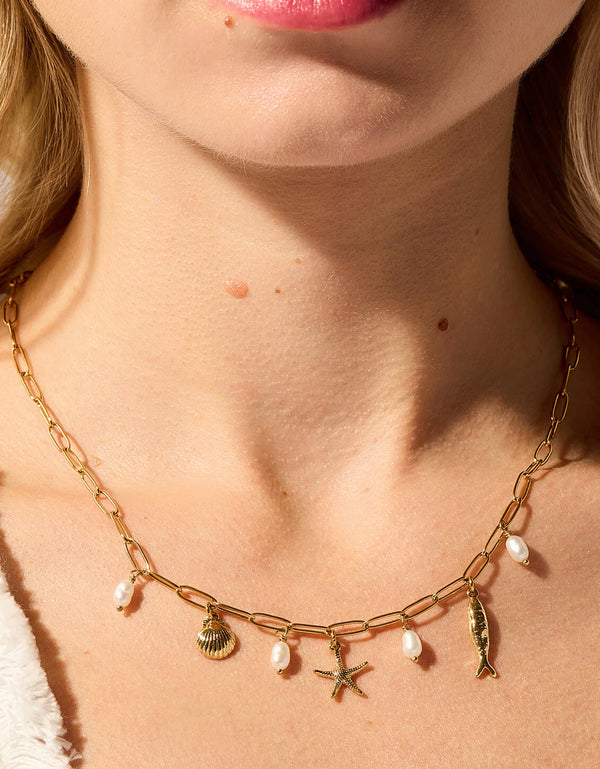 Sea Island Necklace 18