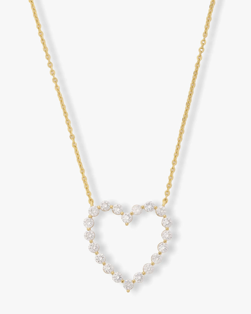 She's an Icon Heart Necklace