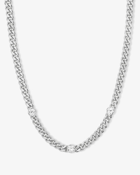 Julian Triple Diamond Necklace