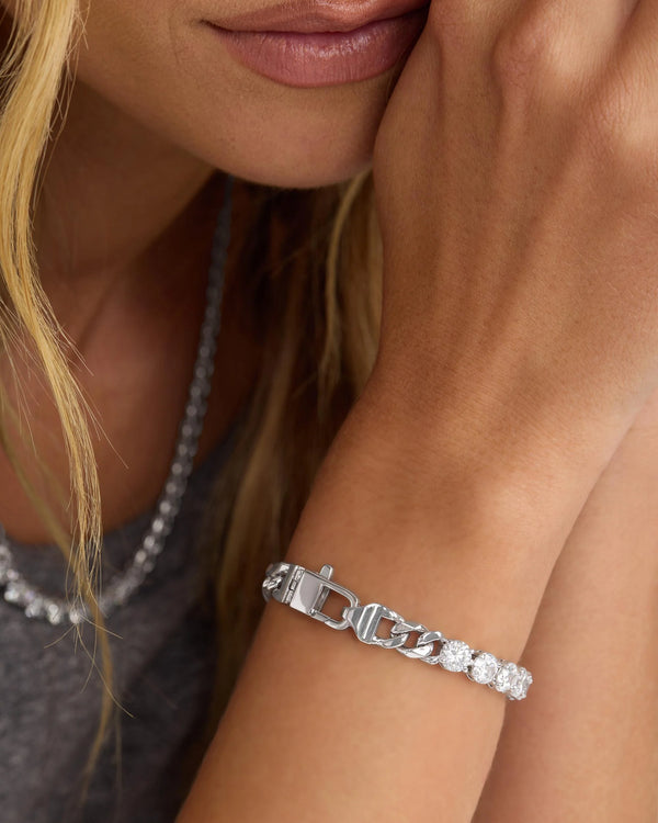 Baby Julian Loves Diamonds Bracelet