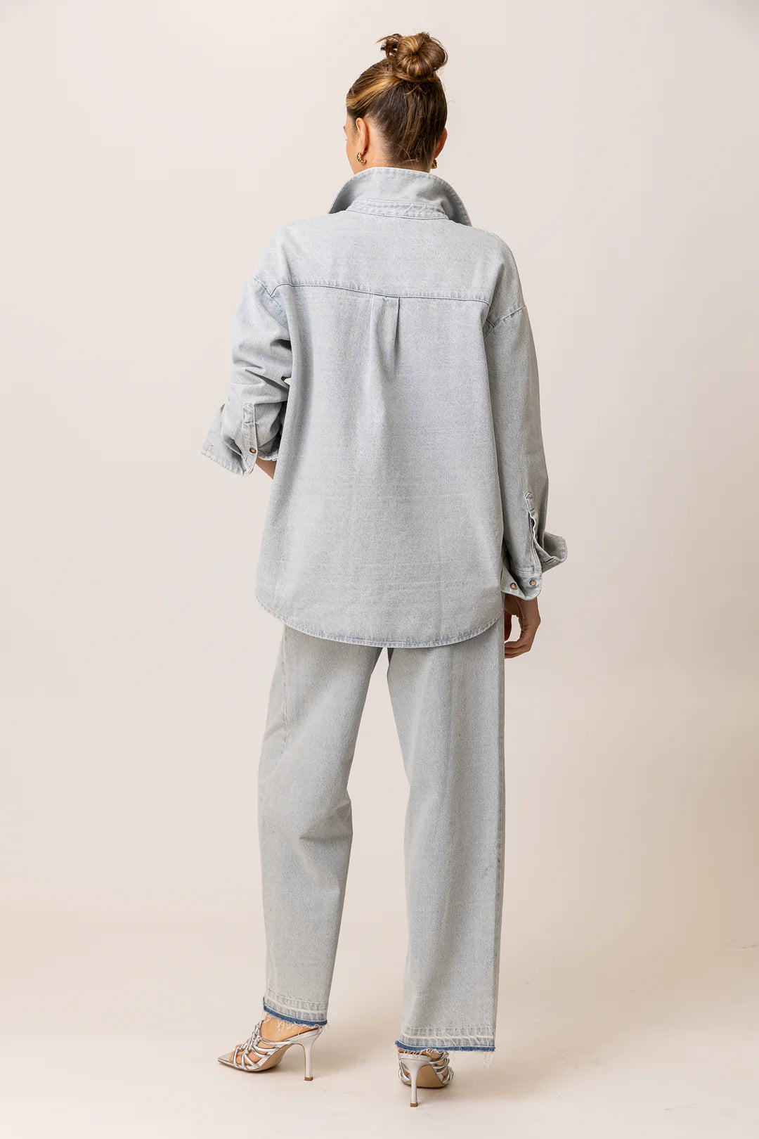 Elowen Shirt Light Blue