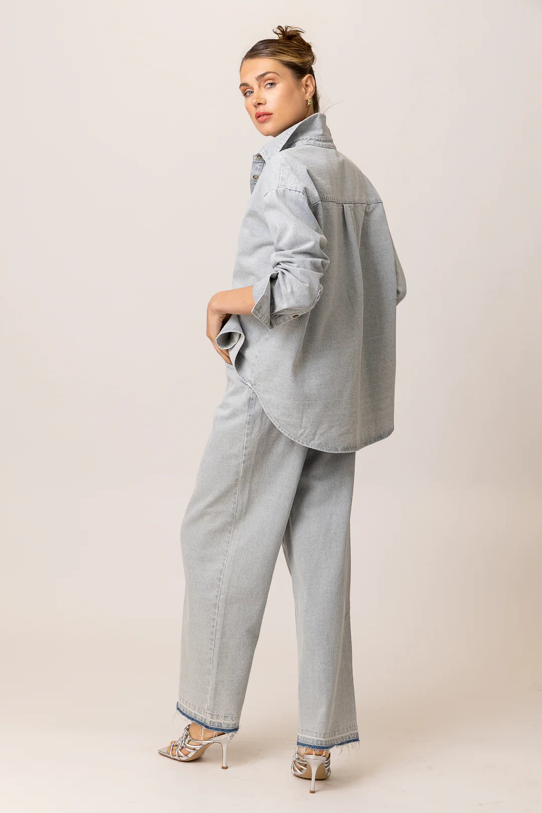 Elowen Shirt Light Blue