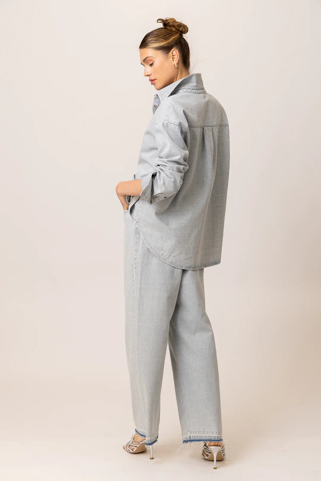 Elowen Pans Light Blue