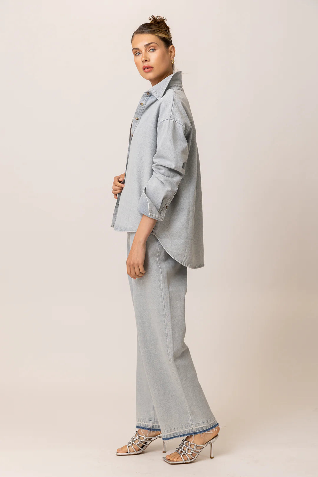 Elowen Shirt Light Blue