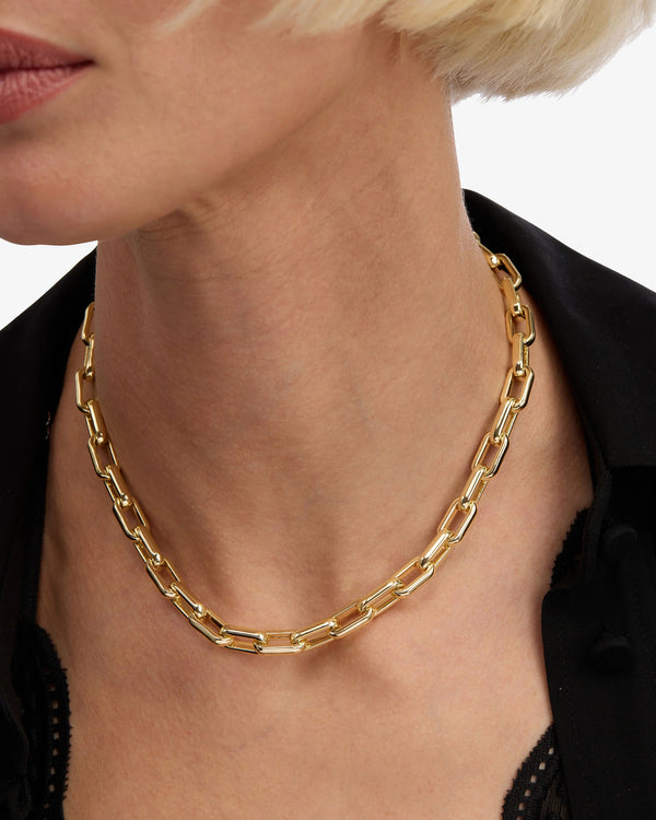 Lil' Frankie Chain Necklace 16'