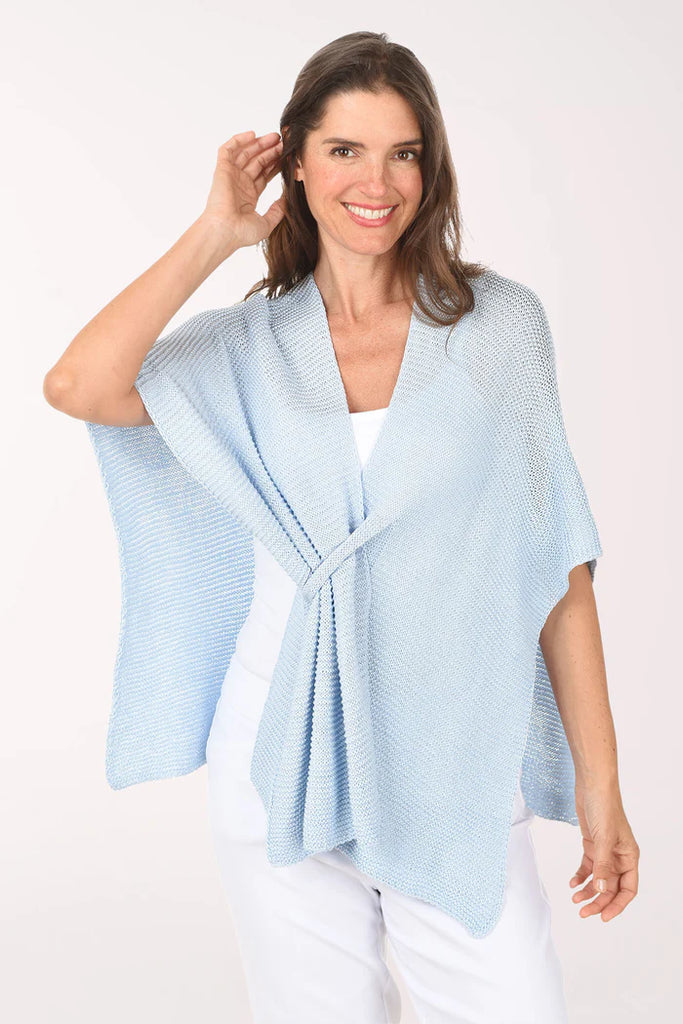 Poncho Shimmer Lurex - One Size