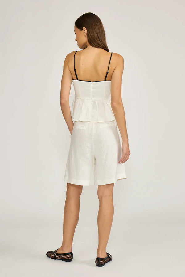 Salt & Linen Bermuda Shorts