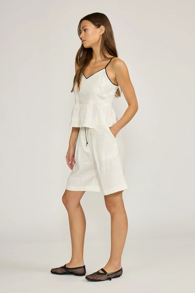 Salt & Linen Bermuda Shorts