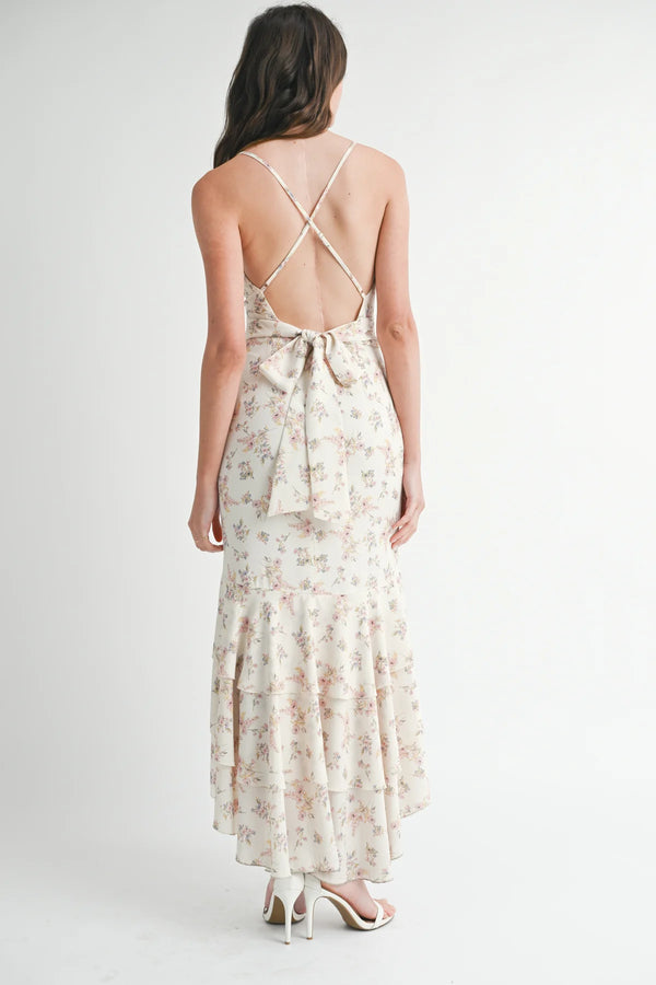 The Chantilly Rose Maxi Dress