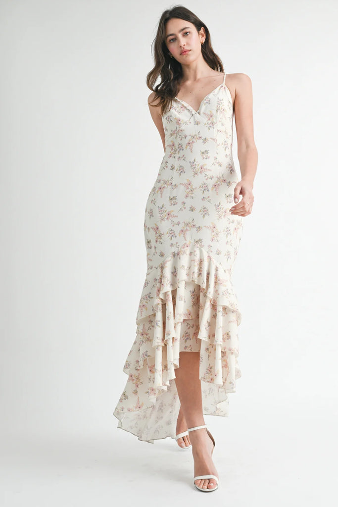 The Chantilly Rose Maxi Dress