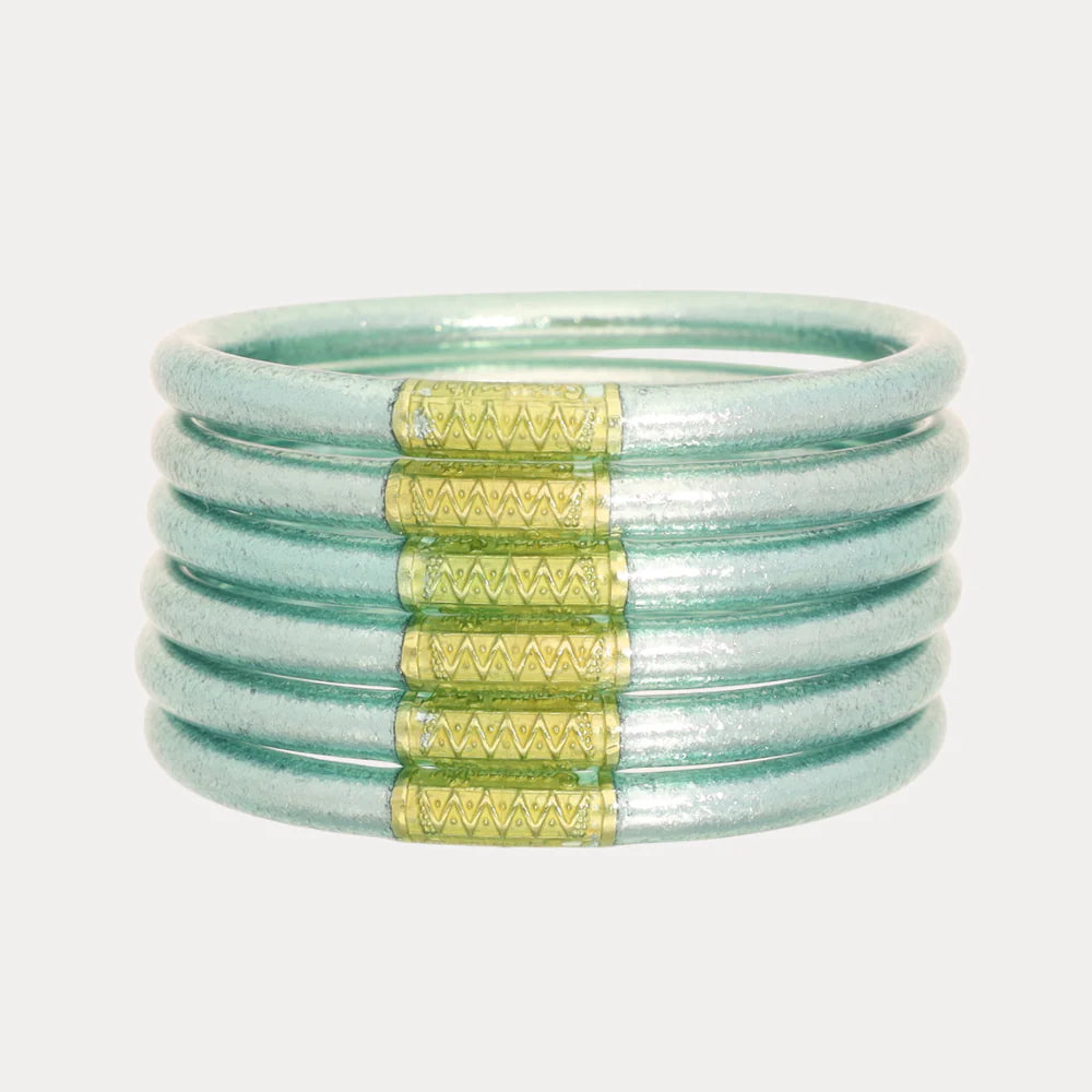 All Weather Bangles® (Set of 6) - Serenity Prayer