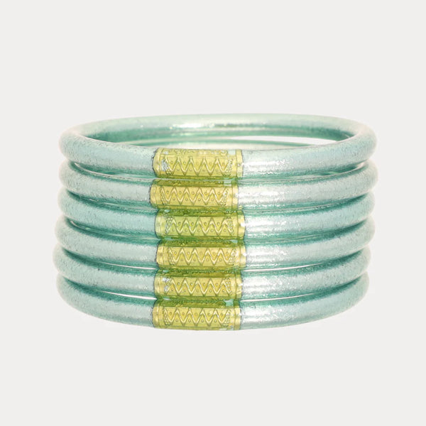 All Weather Bangles® (Set of 6) - Serenity Prayer