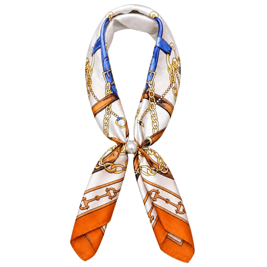 Luxe Pearl Magnetic Scarf