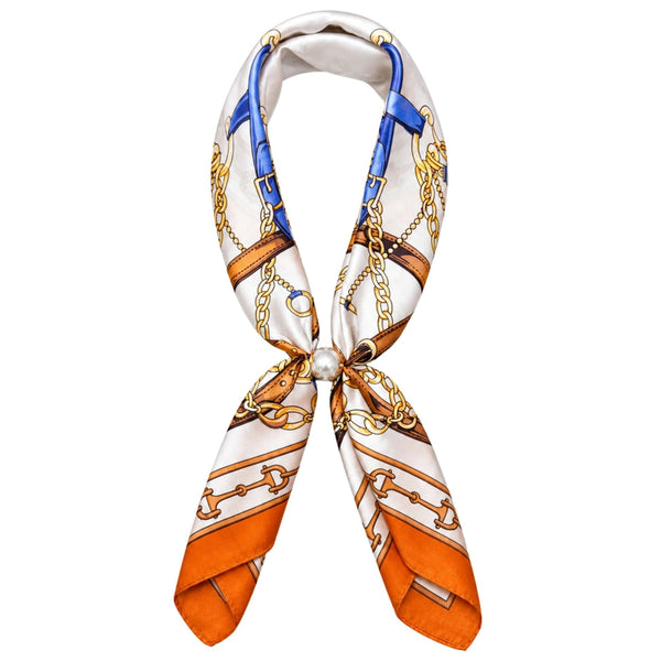 Luxe Pearl Magnetic Scarf