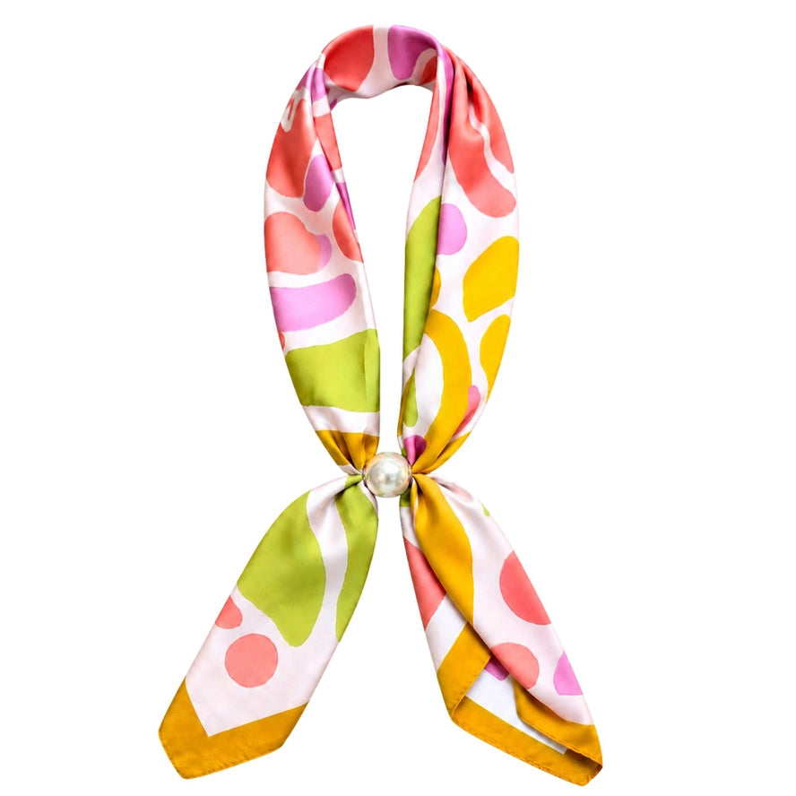 Luxe Pearl Magnetic Scarf