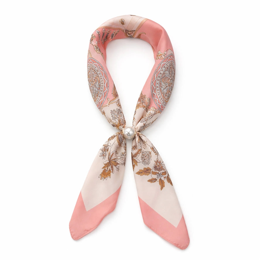 Luxe Pearl Magnetic Scarf