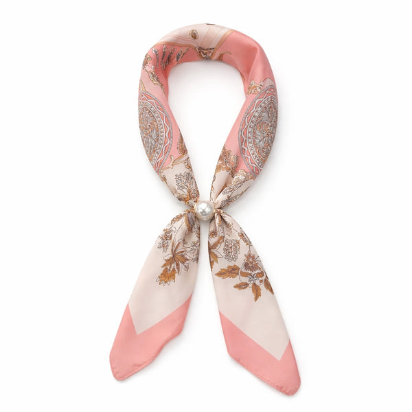 Luxe Pearl Magnetic Scarf
