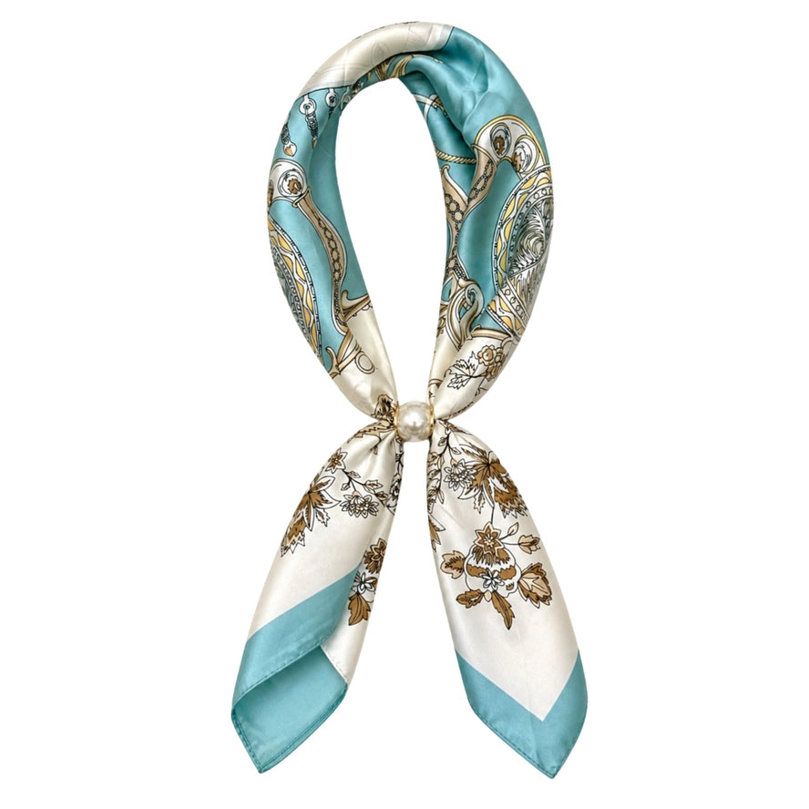 Luxe Pearl Magnetic Scarf