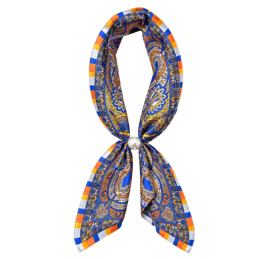 Luxe Pearl Magnetic Scarf
