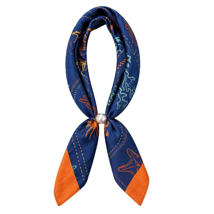 Luxe Pearl Magnetic Scarf