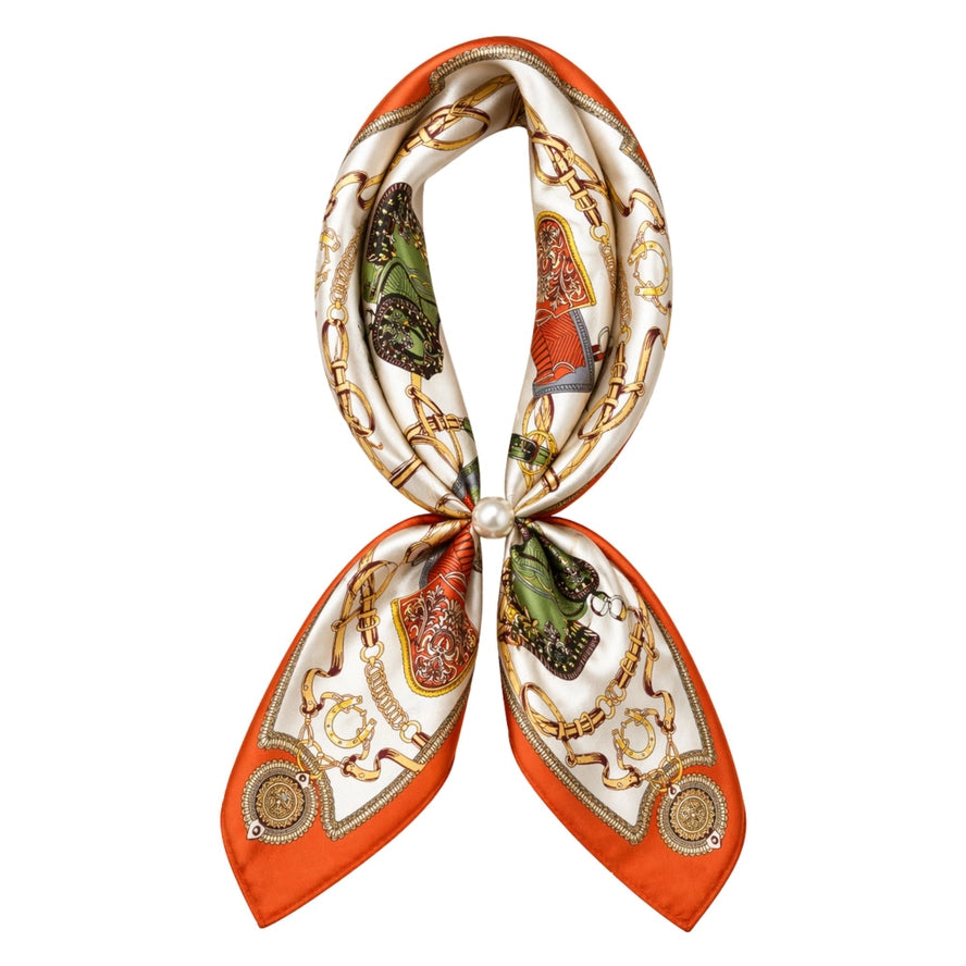 Luxe Pearl Magnetic Scarf