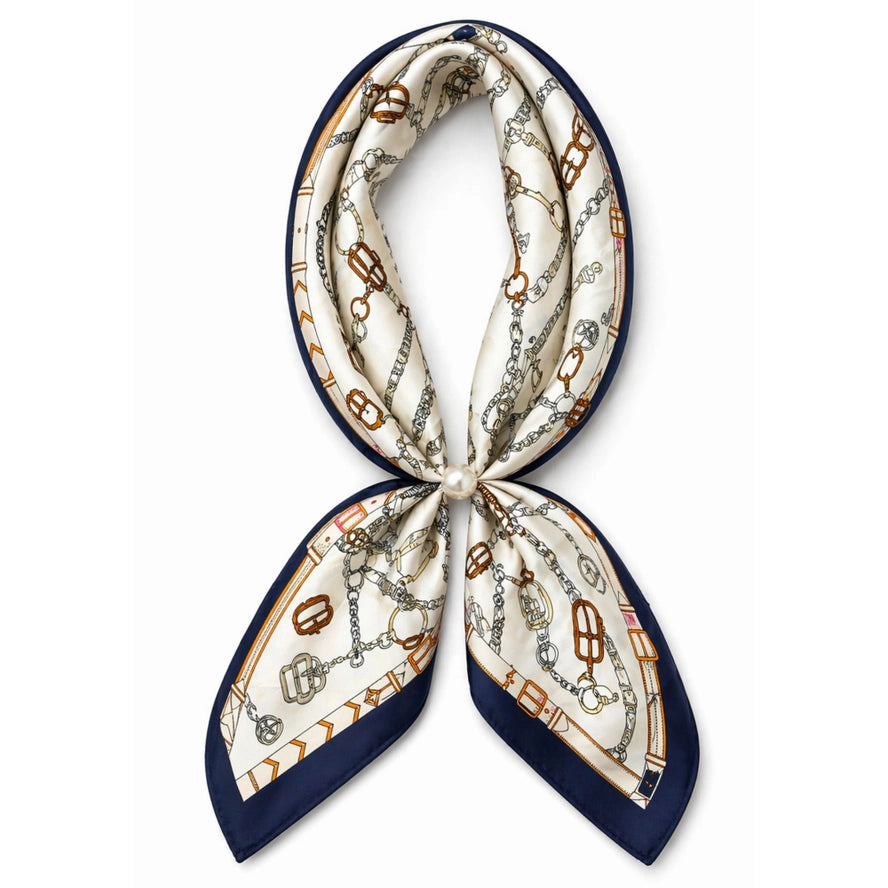 Luxe Pearl Magnetic Scarf
