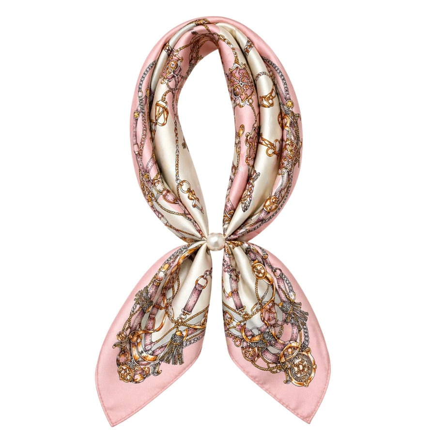Luxe Pearl Magnetic Scarf