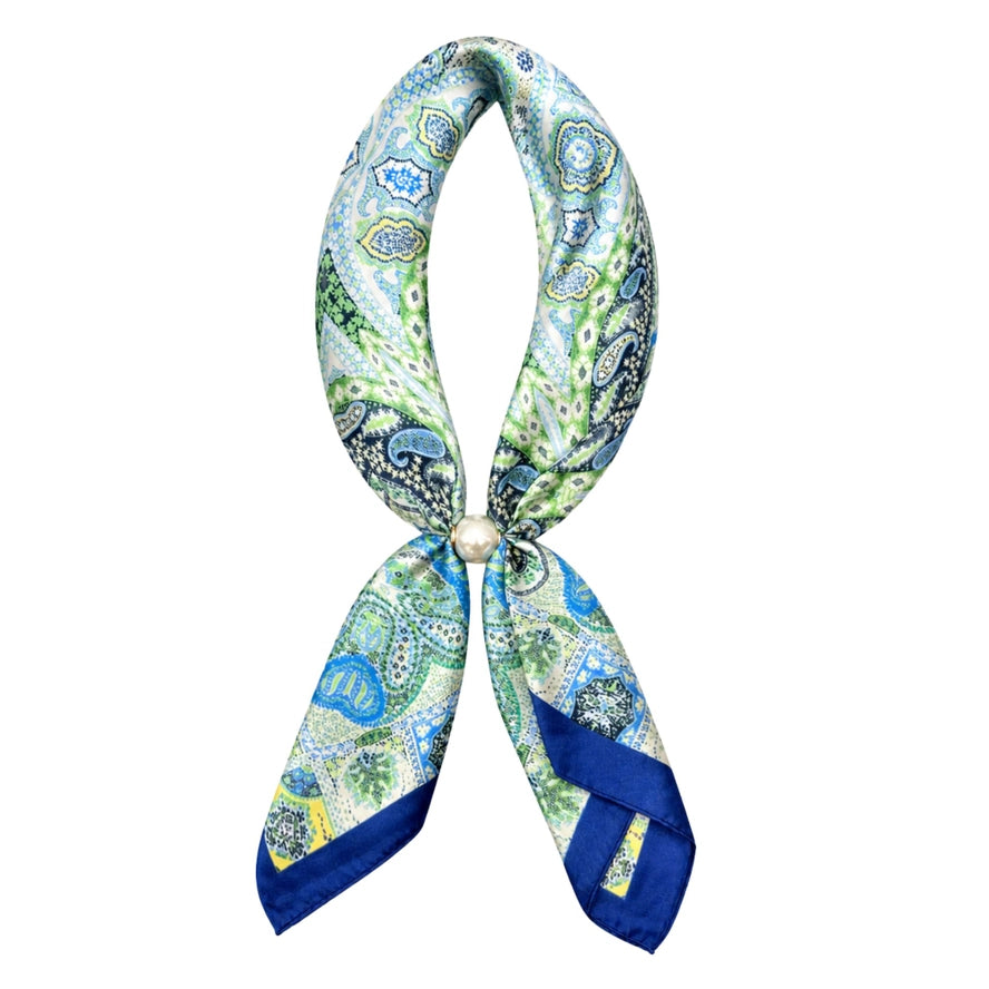 Luxe Pearl Magnetic Scarf