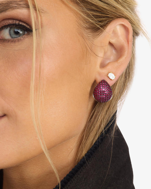 Norah Pavé Earrings