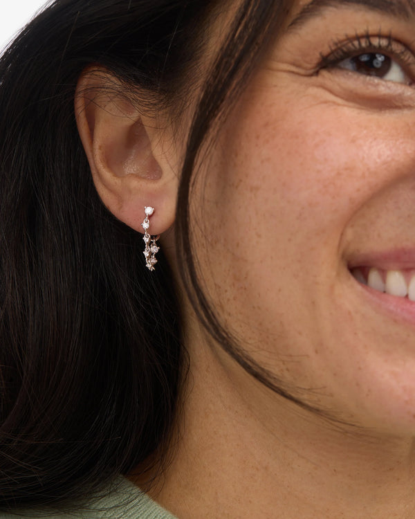 Not Your Basic Soft Hoop Earrings