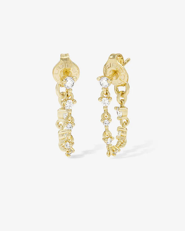 Not Your Basic Soft Hoop Earrings