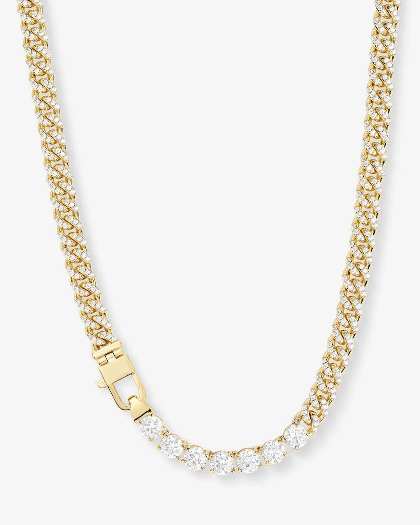 Pavé Julian Loves Diamonds Necklace 18"