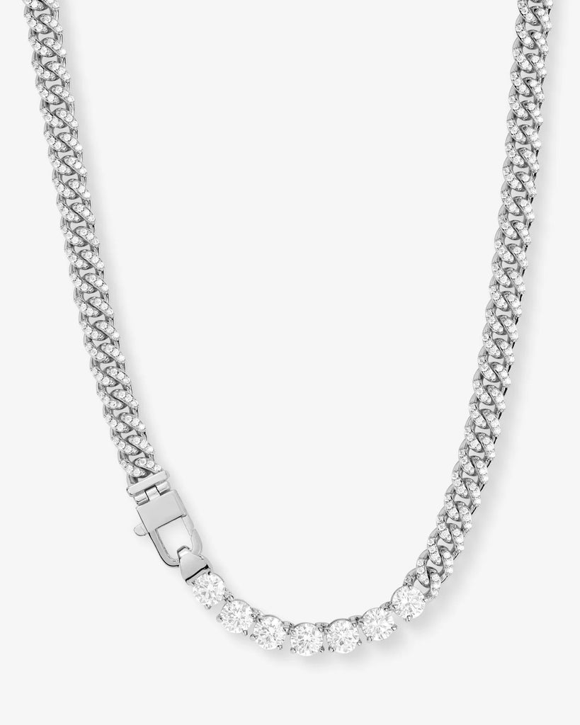 Pavé Julian Loves Diamonds Necklace 18"
