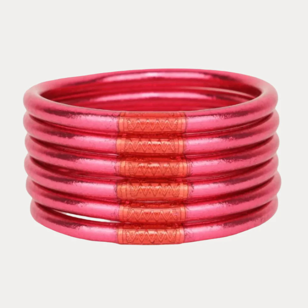 All Weather Bangles® (Set of 6) - Serenity Prayer