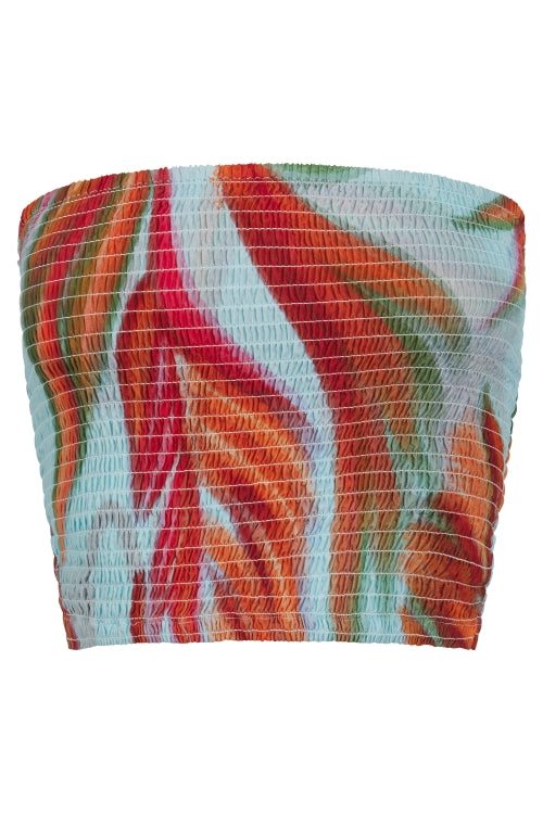 Boobie Strapless Crop Top - One Size