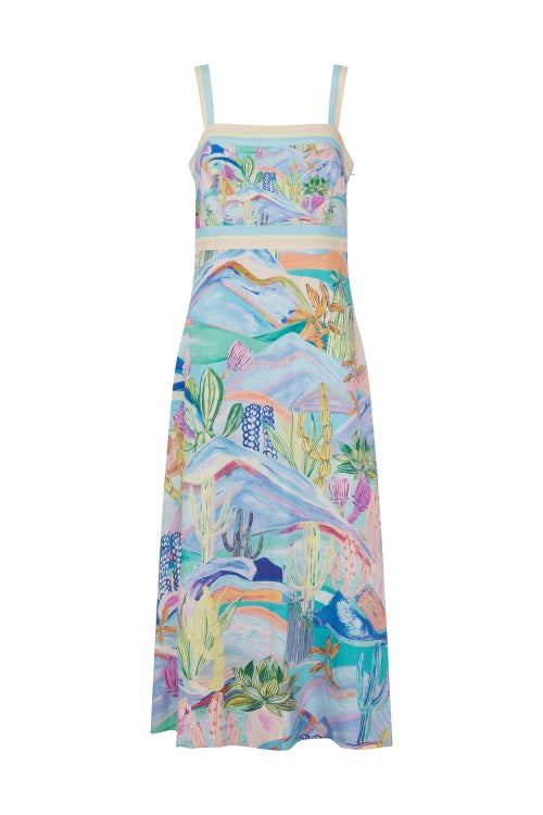 Pepper Yucca Strap Maxi Dress