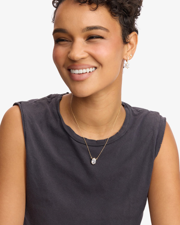 She's On Point Necklace
