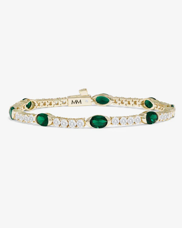 Maven Tennis Bracelet