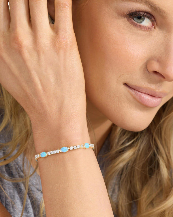The Maven Tennis Bracelet