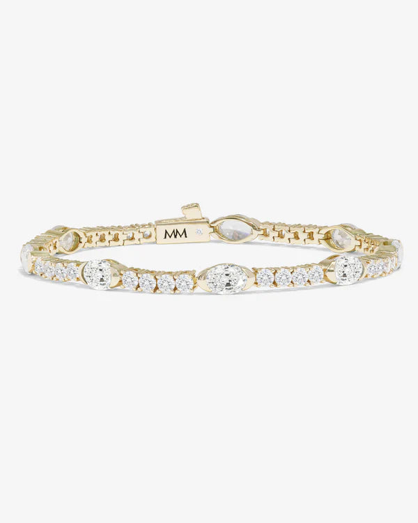Maven Tennis Bracelet