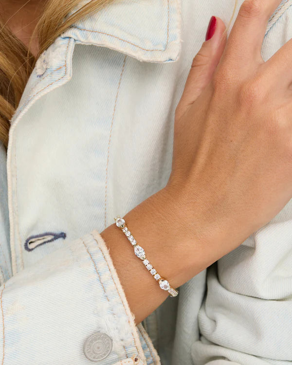 Maven Tennis Bracelet