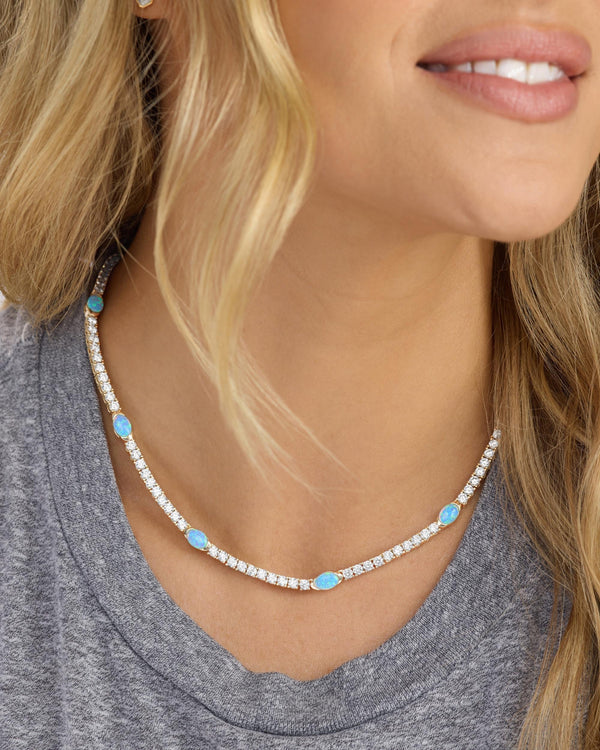 The Maven Tennis Necklace