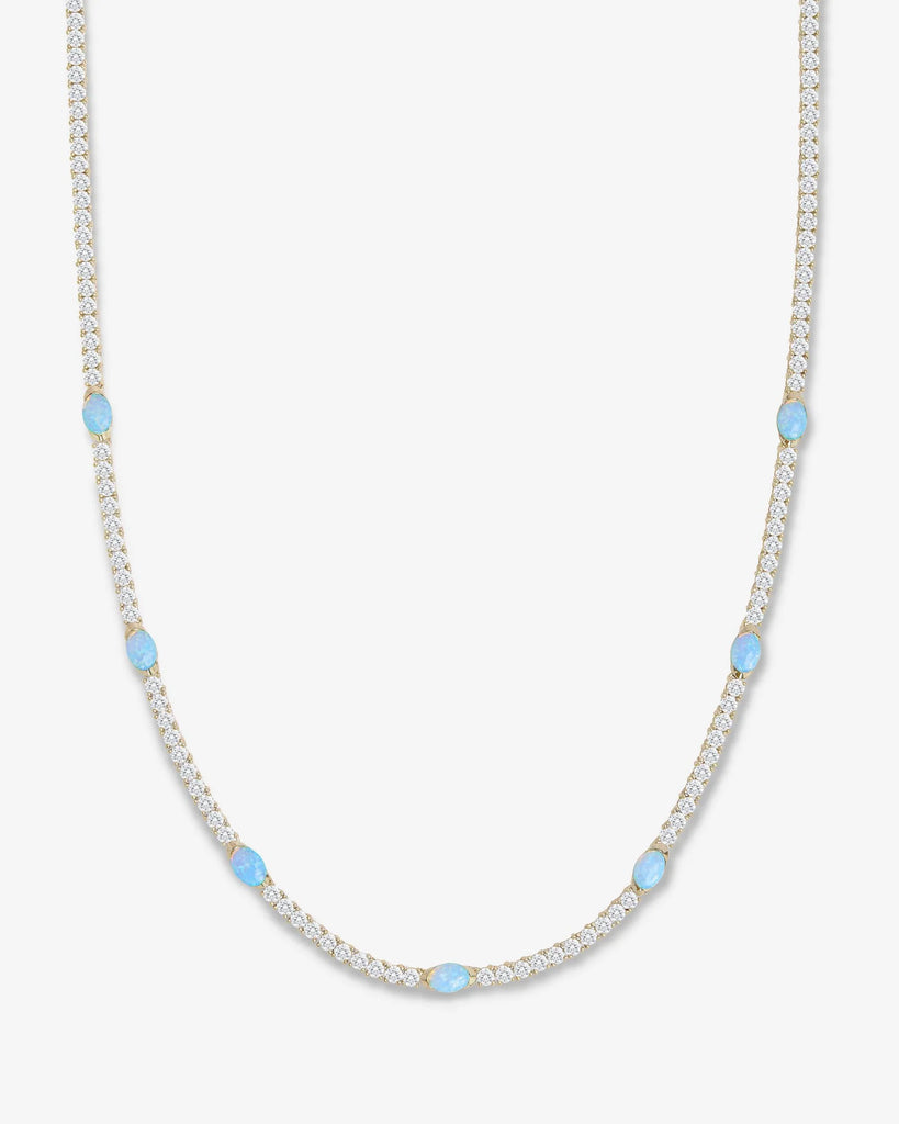 The Maven Tennis Necklace