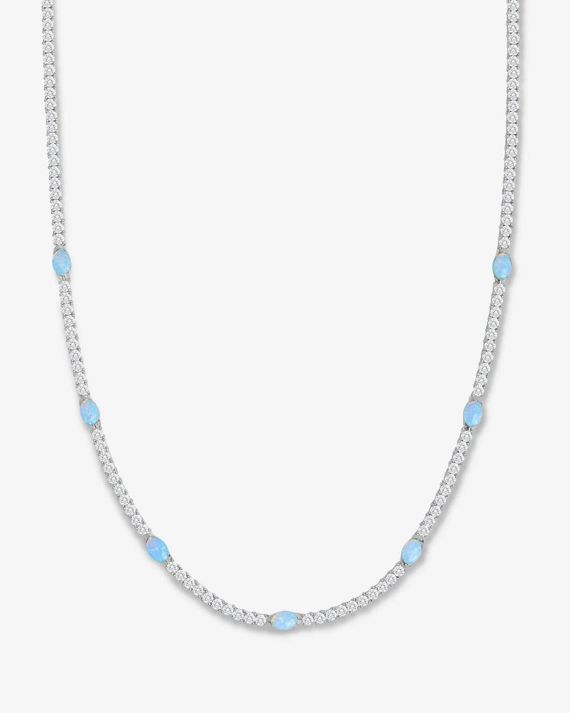 The Maven Tennis 16" Necklace