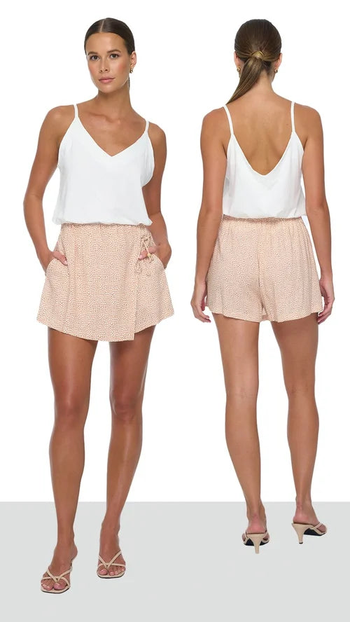Nanua Top Sleeveless Jersey V-Neck tank Top