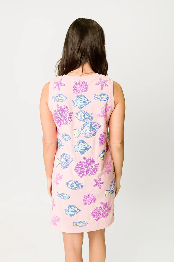 Under The Sea Sequin Dress