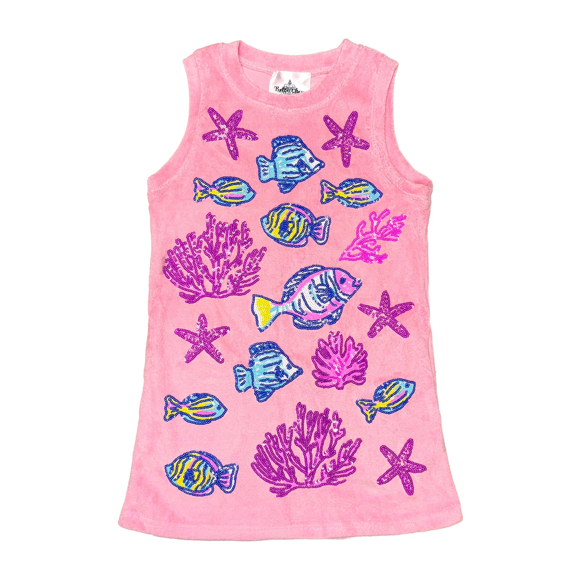 Under The Sea Sequin Dress