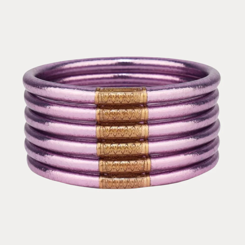 All Weather Bangles® (Set of 6) - Serenity Prayer
